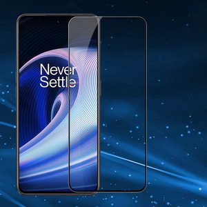 Nillkin CP+PRO itin plonas grūdintas stiklas visam ekranui su 0.2 mm rėmeliu 9H OnePlus Ace juodas