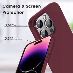 Dėklas X-Level Guardian Xiaomi Redmi Note 12S tamsiai raudonas