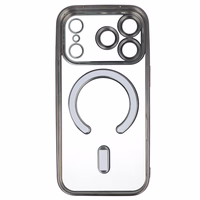 Metalinis Magsafe dėklas iPhone 17 Pro Max titanas