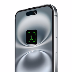 Puro Frame apsauginis stiklas su rėmeliu iPhone 16 Plus