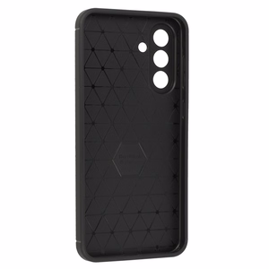 Tel Protect Carbon Elite dėklas Samsung Galaxy A36 5G juodas