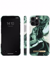 IDEAL OF SWEDEN IDFCAW 21-I2061-320 IPHONE 12/12 PRO GOLDEN OLIVE MARBLE dėklas