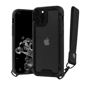 Tel Protect Apsauginis dėklas telefonui iPhone 11 Pro juodas