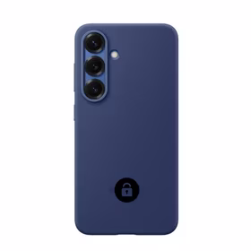 Dėklas "Silicone Cover" Samsung A165 A16 4G / A166 A16 5G / tamsiai mėlynas / pakuotėje