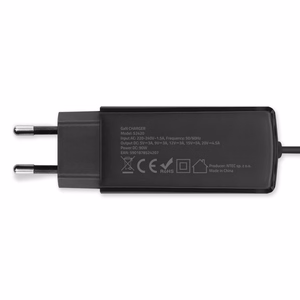 Qoltec 52420 90W GaN supergreitas įkroviklis | 5-20V | 3-4.5A | USB-C 3.1