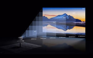 Projektorius DANGBEI DBOX02 Pro, DLP Laser, 2000Lm, 4K