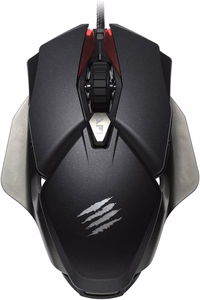 Optical Wired Mouse - Mad Catz B.A.T. 6+