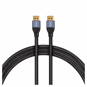 Savio CL-210 „DisplayPort“ kabelis 2 m Juoda
