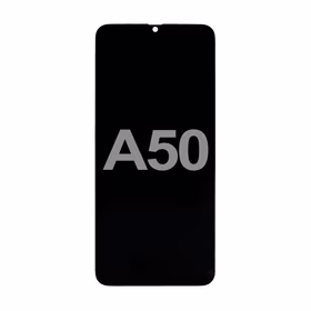 LCD ekranas Samsung Galaxy A50 juodas Aukščiausios kokybės