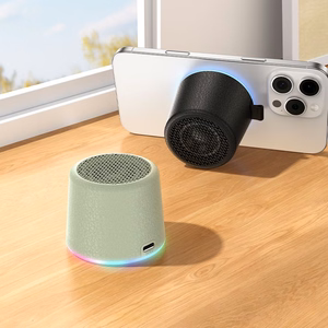 Bluetooth nešiojamas garsiakalbis Hoco HC49 (8W 4h; bluetooth 6.0; magnetic) juodas