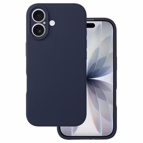 Dėklas telefonui Silikoninis Lite Iphone 17 Air - tamsiai mėlynas (m)