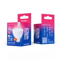 Forever Light LED Bulb GU5,3 MR16 2.5W 250lm 6000K 12V class F