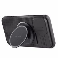 NILLKIN DUAL-MAGNET GRIP HOLDER juodas / CZARNY