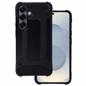 Armor anglies dėklas telefonui Samsung Galaxy S25 – juodas