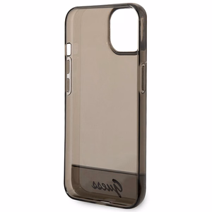 Guess GUHCP14MHGCOK iPhone 14 Plus 6.7 "juodas/juodas kietas dėklas Translucent