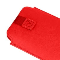 Vennus Deko dėklas telefonui (Dydis 14) Iphone 15/15 Pro/16/16 Pro/Samsung S24/S25 raudonas