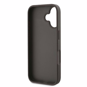 Guess 4G apatinė juostelė dėklas telefonui iPhone 16 Plus 6.7" - ruda