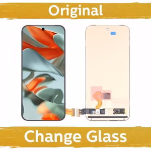 LCD ekranas suderinamas su Google Pixel 9 Pro XL juodas (Atnaujintas: Kinija) + SU pirštų atspaudu