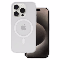Warframe Magsafe Series Dėklas telefonui Iphone 15 Plus baltas