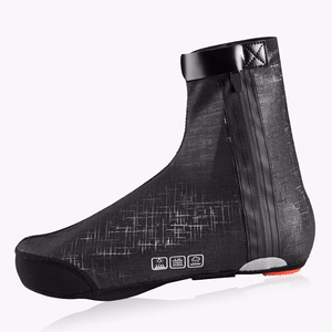 Rockbros LF1081 vėjui ir vandeniui atsparūs batų uždangalai 42-46 cm - juodi