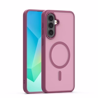 Mag Matt dėklas Samsung Galaxy A37 5G kaštoninės spalvos