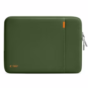 TECH-PROTECT DEFENDER LAPTOP 13-14 kariuomenės žalias