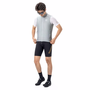 Rockbros YDMJ003 Spring/Autumn Windproof Vest Size XL - White/Gray