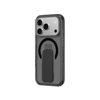 AmazingThing Titan Pro Holder dėklas telefonui iPhone 17 Pro Max, suderinamas su MagSafe - juodas