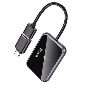 Belaidis CarPlay adapteris Hoco HU1 juodas