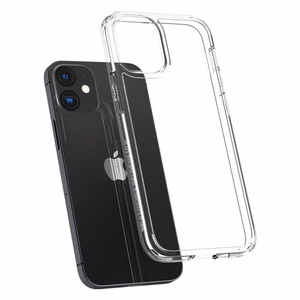 Permatomas dėklas telefonui 2 mm BOX skirtas IPHONE 12 Mini