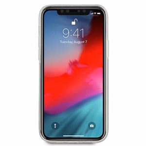 US Polo USHCP12MPCDGBL Gradient Collection dėklas, skirtas iPhone 12 / 12 Pro 6.1", mėlynas