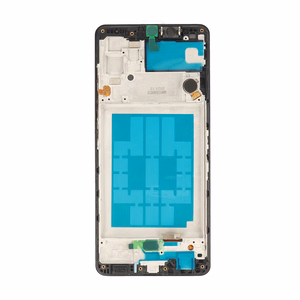 Mecanico LCD ekranas T2O Samsung Galaxy A32 4G juoda su rėmeliu