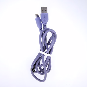 Maxlife MXUC-04 кабель USB - USB-C 1,0 m 3A фиолетовый