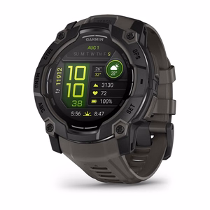 Garmin Instinct 3 AMOLED išmanusis laikrodis juodas/anglies
