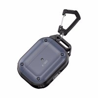 Tech-Protect Rough Hook dėklas su karabinu Apple AirPods Pro 1 / 2 - mėlynas