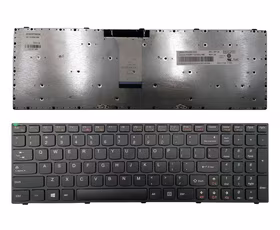 Klaviatūra Lenovo: FLEX 4, FLEX 4-15, 4-1570 UK