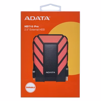 ADATA HD710 Pro išorinis kietasis diskas 1000 GB Juoda, Raudona