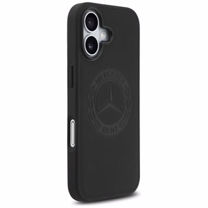 Mercedes Odinis Vintage Logo Magnetinis Dėklas telefonui iPhone 17 - Juodas