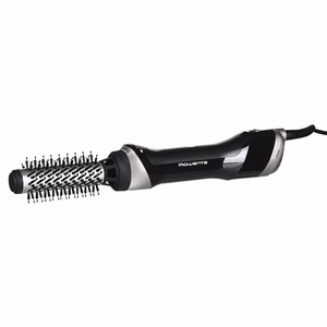 Rowenta Brush Activ UB9540F0 plaukų formavimo šukos Karšto oro šepetys Šiltas Juoda, Sidabras 1000 W