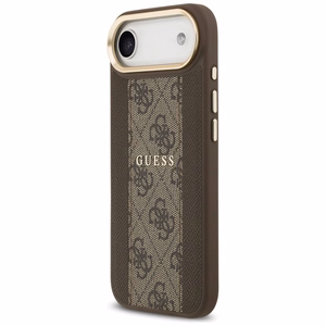 GUESS dėklas telefonui IPHONE 17 Air su MagSafe suderintas - rudas