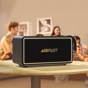 Nešiojamas Bluetooth garsiakalbis Acefast K3 Max juodas