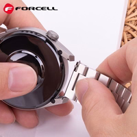 FORCELL F-DESIGN FS06 dirželis SAMSUNG Watch 20 mm sidabrinis
