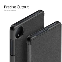 Dėklas Dux Ducis Domo Xiaomi Redmi Pad SE 8.7 juodas