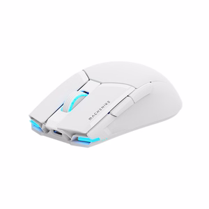 Machenike M7 Pro Belaidė žaidimų pelė - baltas