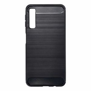 CARBON Dėklas telefonui SAMSUNG A7 2018 ( A750 ) - juodas