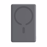 Išorinė baterija Power Bank Joyroom JR-PBM08 20W Magnetic Wireless 5000mAh Space Grey