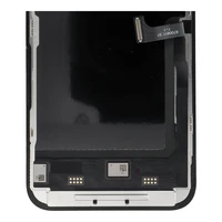 LCD ekranas (m) iPhone 15 Pro Max su jutikliniu skydeliu - juodas (m) (HD+ Incell) IC Transferable