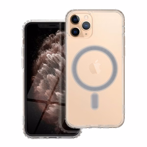 Dėklas telefonui suderinamas su MagSafe IPHONE 11 Pro (skaidrus)
