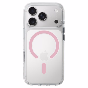 Liavec Pure dėklas, skirtas Iphone 17 Pro Max/18 Pro Max, rožinis (kameros valdymo mygtukas)