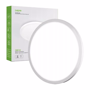 LEPRO 1500039-DW-EU 24W 2400lm lubinis šviestuvas